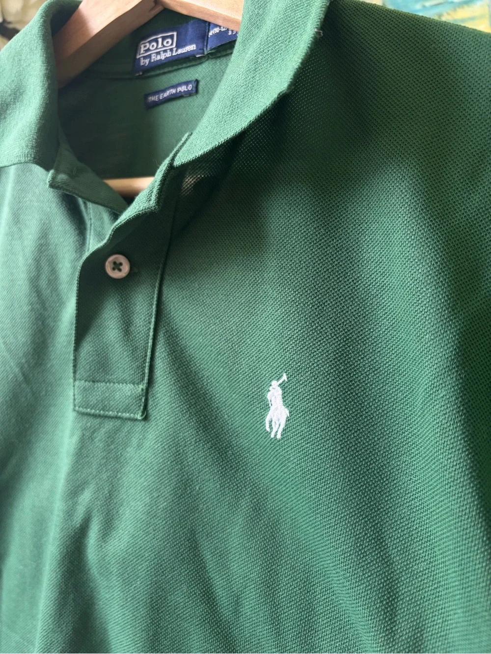 Ralph Lauren Forest Green Classic Polo